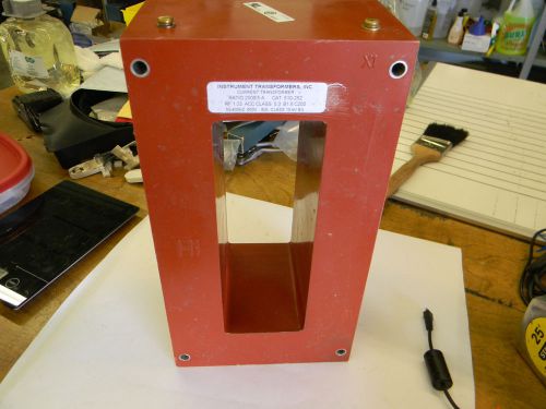 New* GE Multilin Instrument Current Transformer 510-252 Ratio 2500:5A   C6