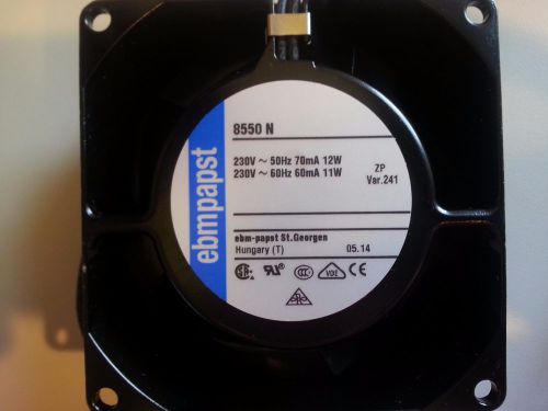 Ebmpapst 8550 N 230V Fan