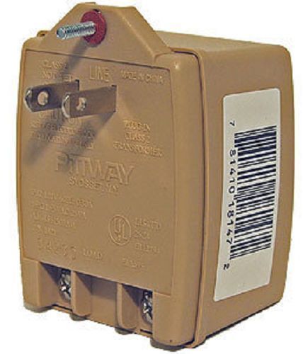 1 ademco pittway honeywell 16.5 volt 16.5vac 16.5v 25va vista alarm transformer for sale