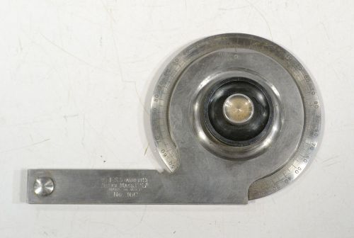 The L.S. Starrett Co. No.360 Protractor 3568-46