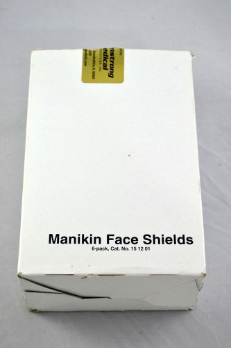 144 armstrong medical laederal cpr first aid manikin face shields 4 rolls for sale