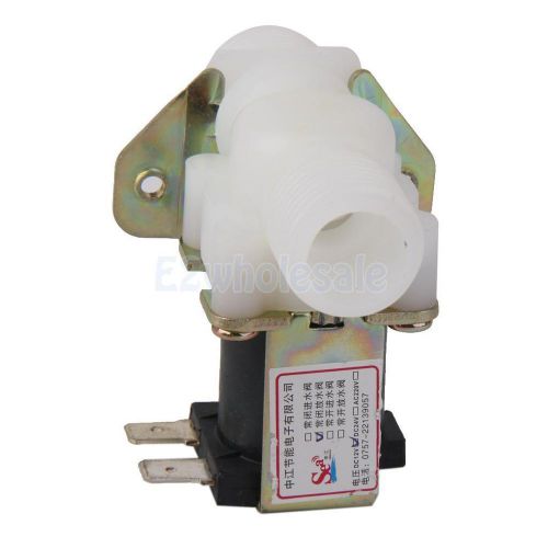 12v g1/2&#034; solenoid outlet valve normally closed nc for water train pipeline for sale