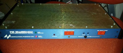 Modulation Sciences FM ModMinder-4   used