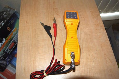 Fluke Networks TS19 Butt Set Telephone Test Set used