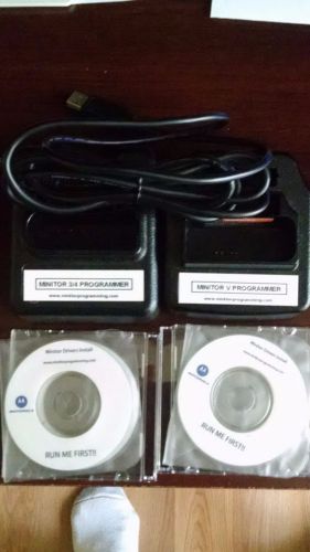 Motorola Minitor 3/4 &amp; Minitor 5 Programmer