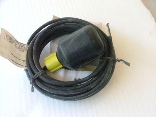 SJE-RHOMBUS, SIGNALMASTER Float Switch, P/N R1006679 Amp, 120/230V, 20Ft Cord