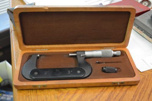 ETALON 2-3&#034; MICROMETER