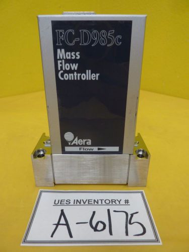 Aera TC FC-D985CT-BH Mass Flow Controller FC-D985c 200 CCM SF6 Used