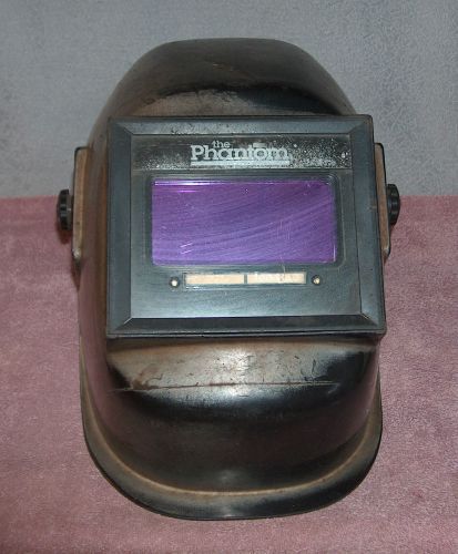 THE PHANTOM - USED WELDERS HELMET