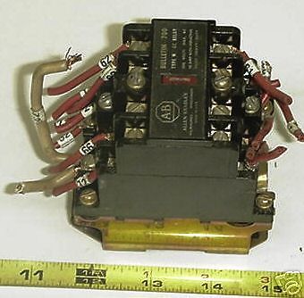 Lot of (3) allen bradley n ac relay 700-n800a1 c __ 700n800a1 for sale