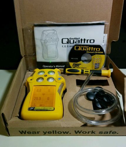 Bw technologies gasalert gas alert quattro for sale