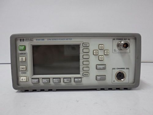 Agilent/HP E4418B EPM Series Single-Channel Power Meter,w/option 002