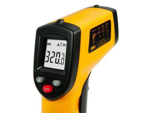 Infrared digital temperature gun non-contact gm320 -50 to 330°c resolution 0.1?c for sale