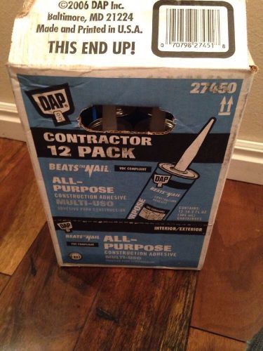 DAP All Purpose Construction Adhesive