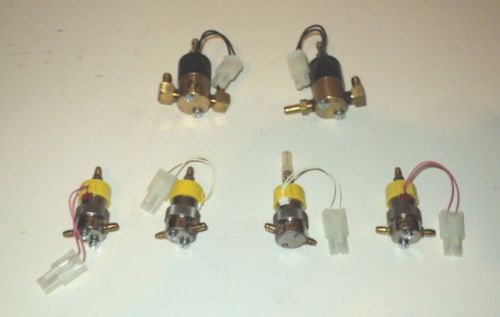 Set of 6 pneumatic solenoid valves Free Shipping