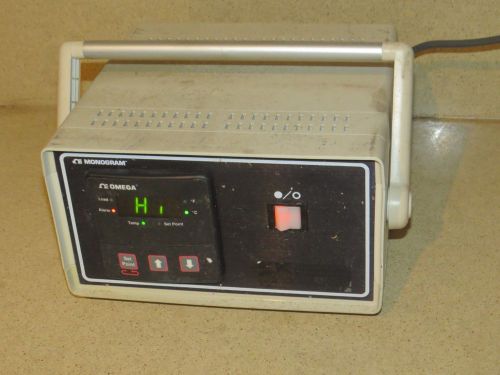 Omega monogram temperature controller model mcs-2110 (a) for sale