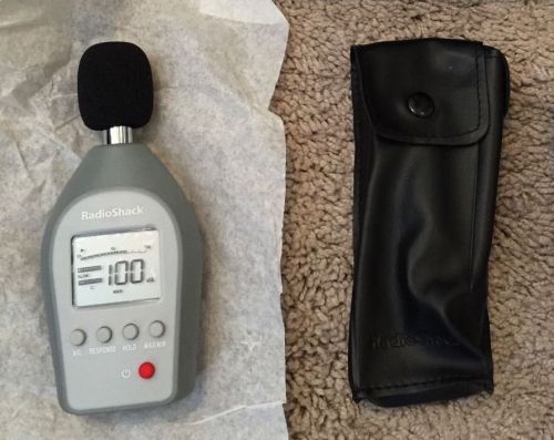 RadioShack Digital Sound Level Meter 33-099