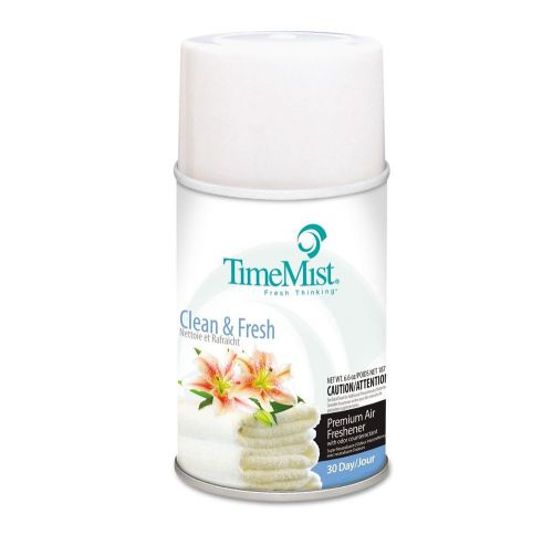 TimeMist Metered Aerosol Dispenser Refill Clean and Fresh Sold Separately - New