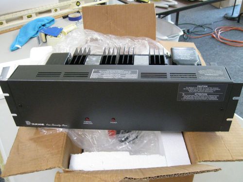 New Dukane 1B3125 Industrial Power Amplifier, 125 Watt, AC &amp; 24V DC Powered