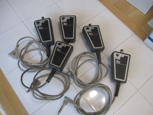 KUSTOM SIGNAL RADAR REMOTE FOR KR 10 PLUS OTHERS? LOT OF 4