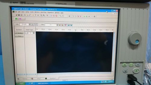 AGILENT hp 16902B LOGIC ANALYZER