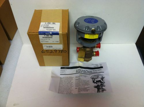 Johnson Controls V-4332-1004 Three-Way Cast Brass Mix Valve for 1/2&#034; O.D. Tubing