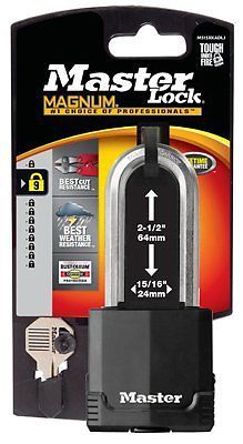 NEW master lock co m515xkadljhc Magnum 2 Covered All Weather Padlock