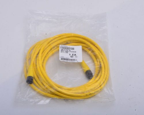 NEW! BRAD HARRISON WOODHEAD MICRO-CHANGE 2 Pin Extension 20 ft. 772030D02F200