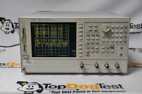 HP Agilent Keysight 8753ET-011 Network Analyzer 30 Day Warranty and Cal Cert