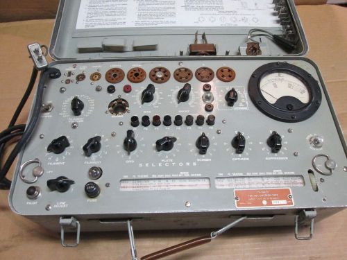 Vintage Hickok  TV-10A/U Tube Tester Military Grade