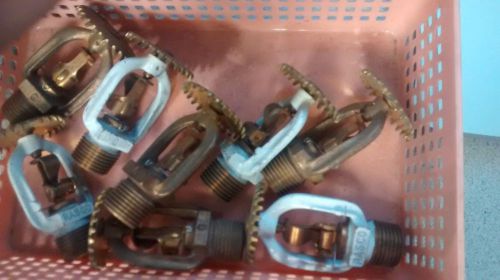 Fire Sprinkler Heads - Lot of 8