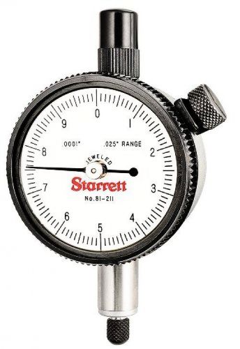 Starrett 81-211J Dial Indicator