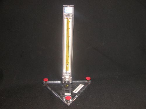 Cole-Parmer Direct Read Variable Area Flowmeter 200 psi 150 mm scale FM042-75