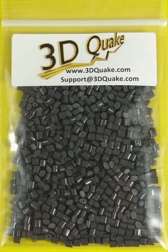 ABS Masterbatch Dark Grey Colorant Plastic Pellets 3D Printing Injection Molding