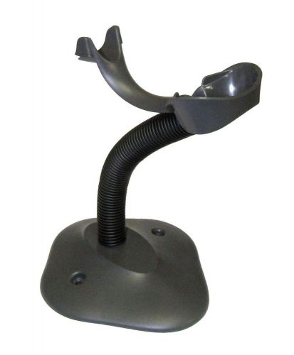 Gooseneck Stand for Symbol LS2208, LS22xx Barcode Scanner (Black)