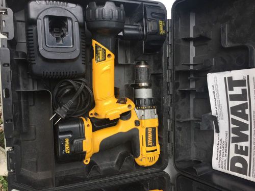 Dewalt 12 Volt Drill Kit