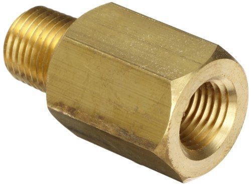 NOSHOK 1125 Series Brass Sintered Pressure Snubber with Grade B Disc, 1/4&#034; NPT