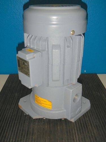 GRAYMILLS 43 Gpm Machine Coolant Pump 3/4 Hp 230-460V 3Ph