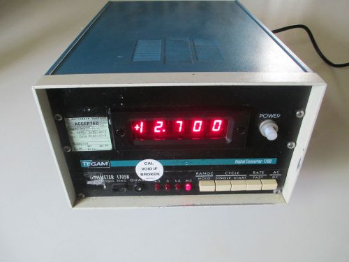 ESI/Tegam Digital Converter 1700 OHMMETER 1705B