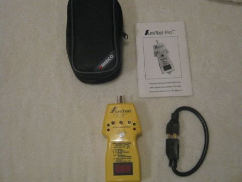 Suretest Pro Plus wiring analyzer