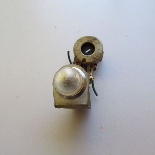 B&amp;K Model 700 or Dyna-Jet 707 Short Bulb Socket with Bulb and Adj. Potentiometer