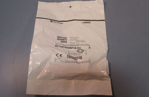 Allen Bradley 871TM-DH5NP18-D4 Inductive Proximity Sensor 10-30VDC Series A NIB