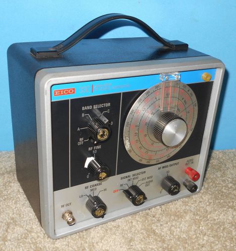 EICO 330 Solid State RF Signal Generator