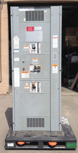 Eaton Cutler Hammer Pow-R-Line C 208Y 120V Type 1 Switchboard HMDL 65K Breakers