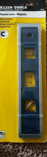 Klein  Tools Magnetic Torpedo Level No. 930-9