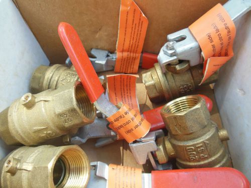Dynaquip 3/4&#034; vmh2.a9jp 200psi safety exhaust brass ball valve q/3 for sale