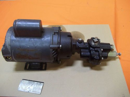 DAYTON CLOSE COUPLED GEAR PUMP W/ RELIEF VALVE - 3/4&#034; 115/230V