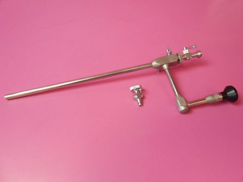 Endolap T510.00 10mm Arthroscope Endoscope w/ R.Wolf 8911.315 Coupler &amp; Other