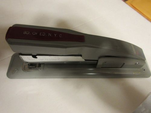 Vintage  NYC Board Of Education Stapler Swingline Stapler 50 Years Old At Least