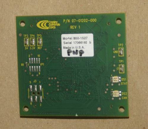 Copley Controls 800-1527 Servo Stepper Motor Drive Controller Delta Design